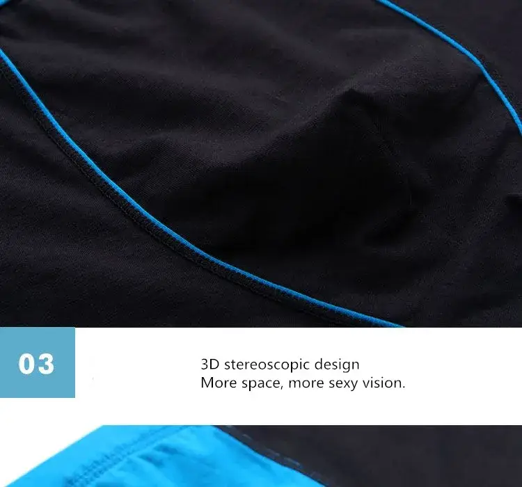 6pcs/Lot Large Size Seamless Underwear Men Solid Cotton Boxer Shorts Men's Panties Breathable Boxers Mens Pack Underpants Man