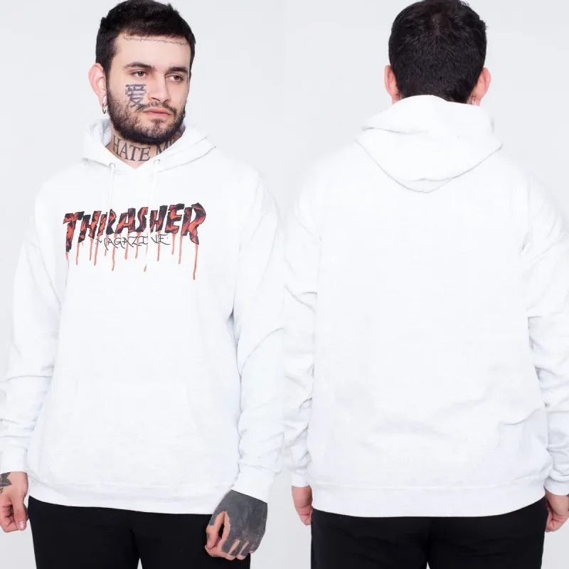 2026 Hot Thra Hoodies Sher Skateboard Collection Sweatshirt Graphic Printing High-end Luxury Unisex Style Both of Men and Women — image 15