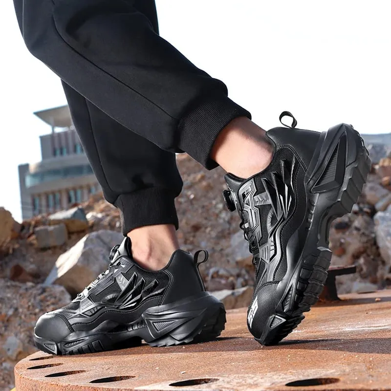 Men's sports shoes four season casual new fashion comfortable versatile outdoor anti slip wear-resistant running casual sneakers — image 6
