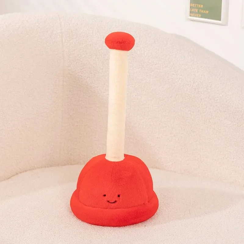 Kawaii Toilet Plush Humanoid Toy Stuffed Poop Roll Paper Plushie Smiling with Legs Prop Decor Gift — image 12