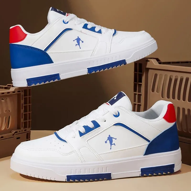 Fashion Forward Men's Casual Trainers - Clean Lines Contrasting Red Trim Must-Have for Sneakerheads & Style-Conscious Buyers — image 5