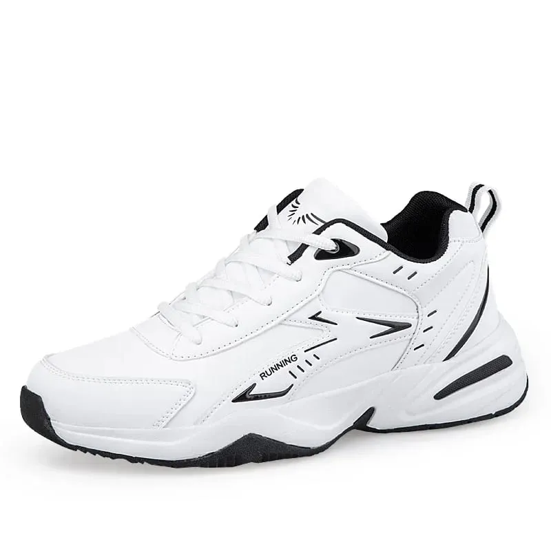 Chunky Sneaker for Men Thick Sole Versatile 2026 New Trend Mesh Lace Up Breathable Casual Sports Shoes Increased Soft Soles — image 9