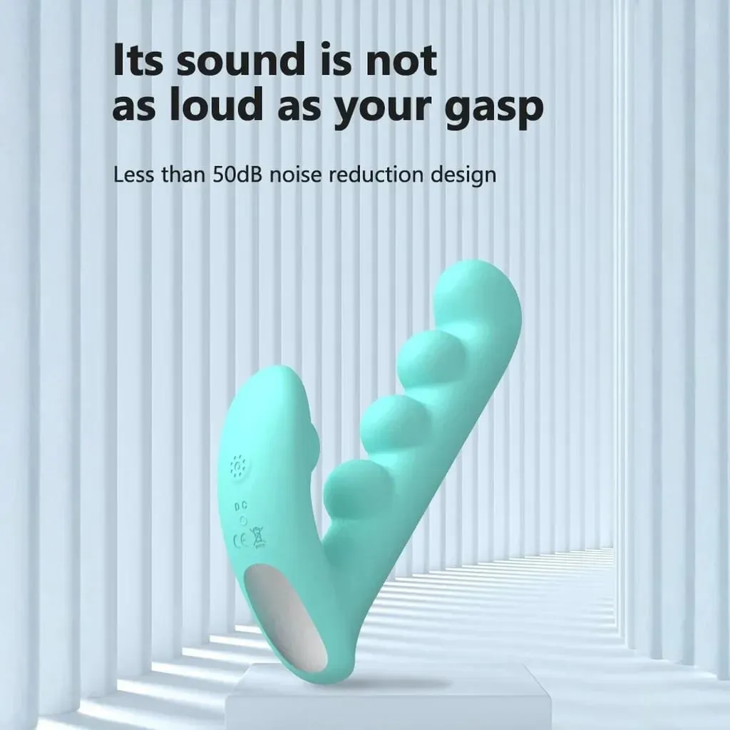 Wireless Remote Vibrator para sa mga Babae - Napakahusay na Silent Skin-Friendly Silicone G-Spot Stimulator USB Rechargeable Adult Sex Toy — image 3