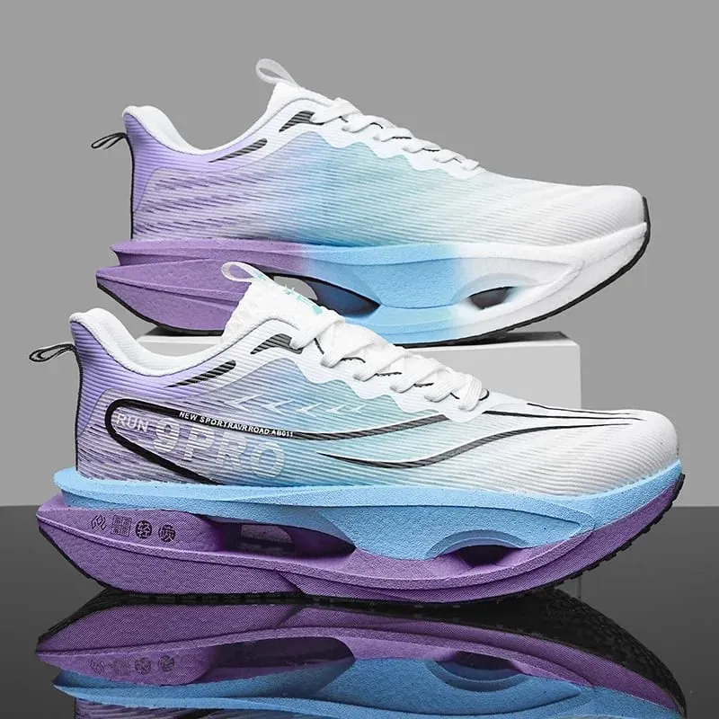 Men Running Shoes Breathable Sports Sneakers Casual Basketball Walking Marathon Athletic Shoes Lightweight Comfortable Women