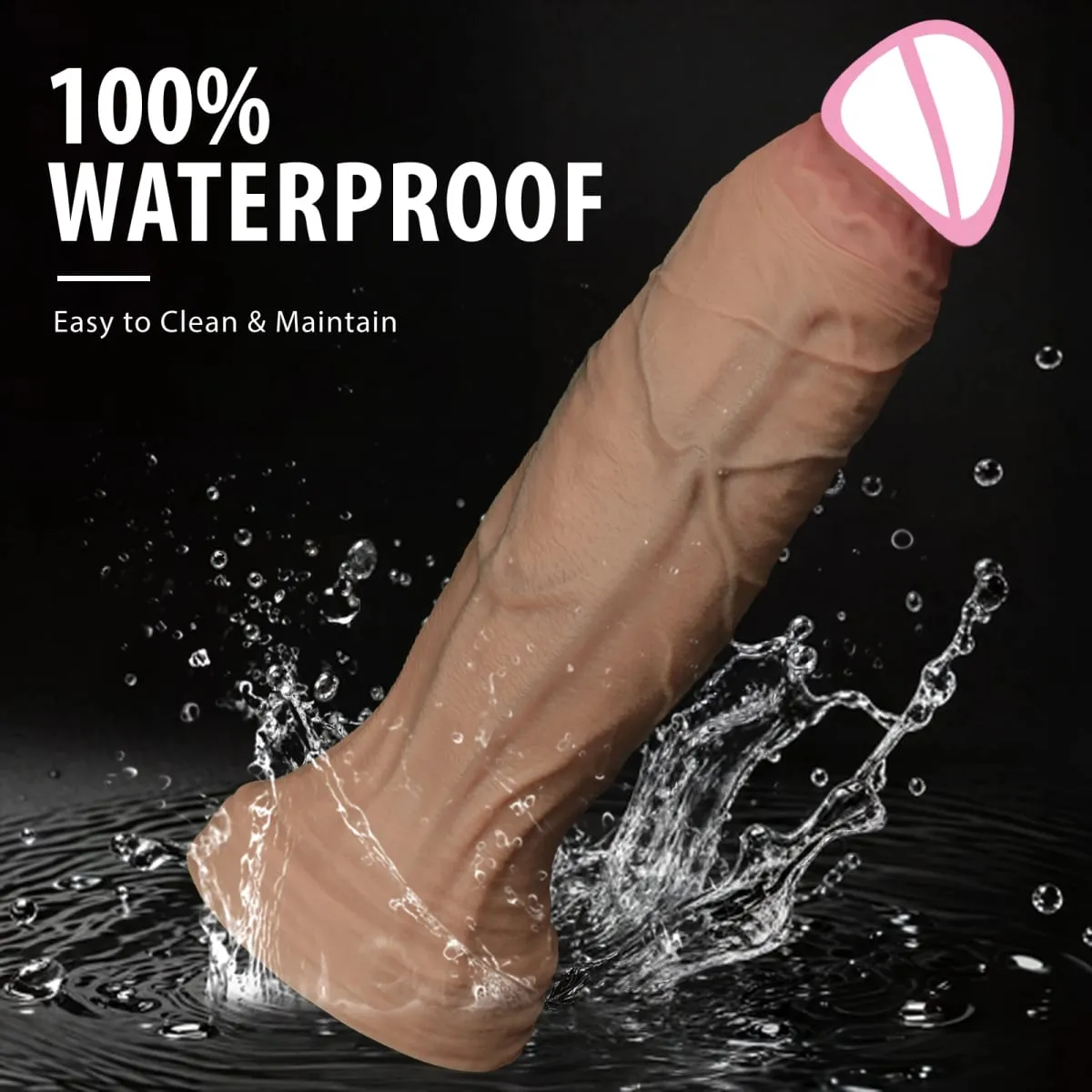 Realistic Anal Dildo Huge Long Butt Plug Training Stretcher Anal Dilator Prostate Massager Adult Anal Sex Toys For Women Men Gay — image 5
