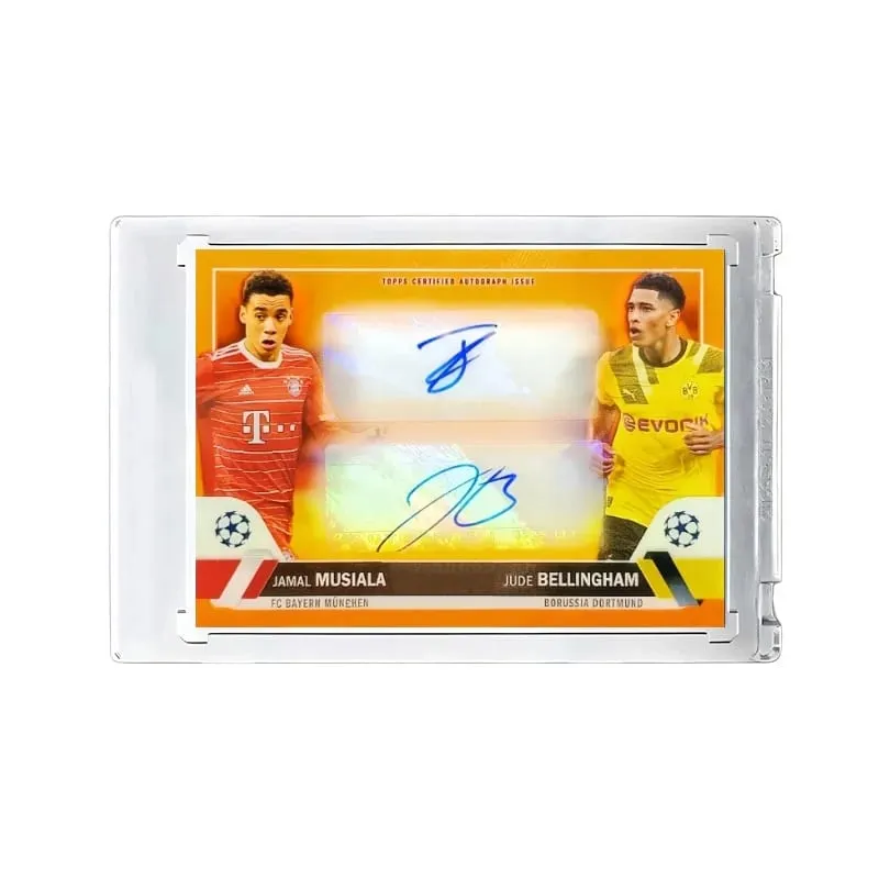 DIY All-Star Soccer Cards Set Featuring Messi Ronaldo & Mbappé Ultimate Birthday Gift Box for Football Boys Collection Card — image 12