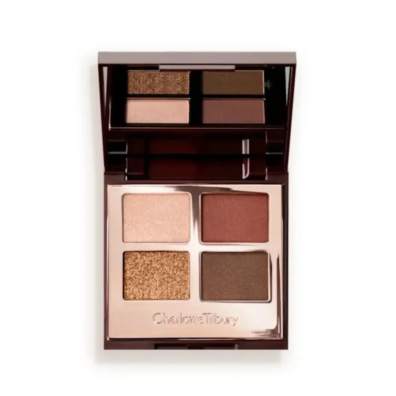 Charlotte Tilbury Hollywood Flawless Liquid Highlighter Moisturises Skin Palette Satin-matte Shimmer Metallic Finishes Makeup