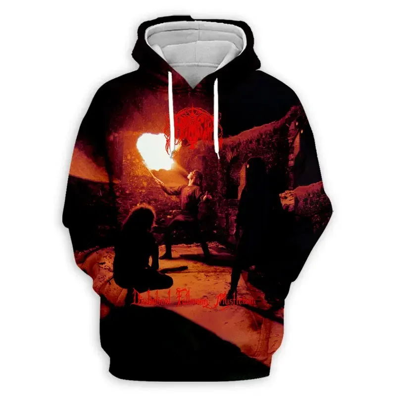 Black Metal Rock Immortal 3D Print Hoodies Men Women Fashion Casual Sweatshirts Oversized Hoodie Pullovers Tracksuit Clothing — image 32