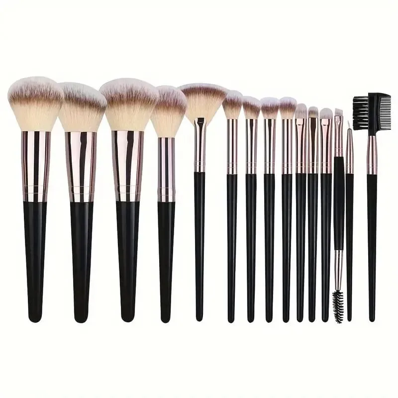 Makeup Brushes Set Professional Beauty Foundation Concealer Powder Eyeshadow Blush Brush Kabuki Blending Cosmetic Beauty Tool — image 9