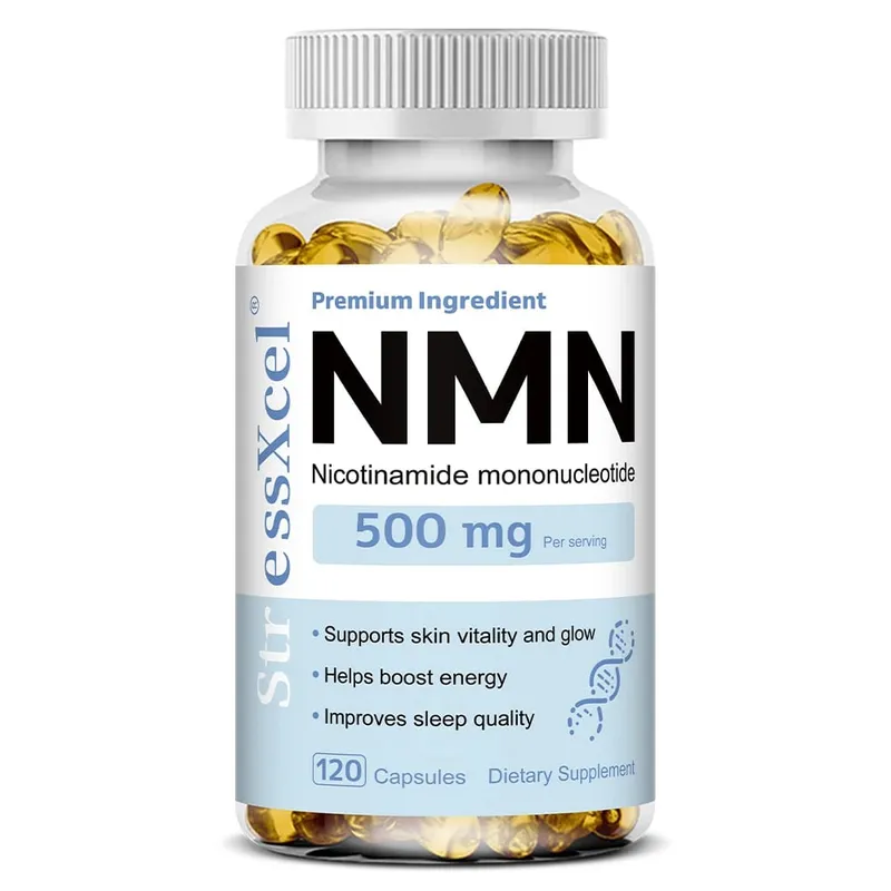 NMN Nicotinamide Mononucleotide - Reduces Wrinkles Increases Skin Elasticity and Supports Cell Repair and Growth
