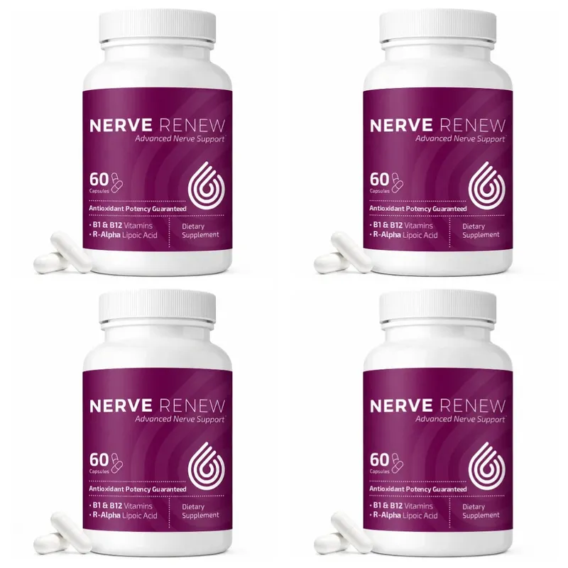 Nerve Renew Advanced Nerve Support Supplement - Natural Relief for Nerve Discomfort with R-Alpha Lipoic Acid & Vitamin B Complex — image 12