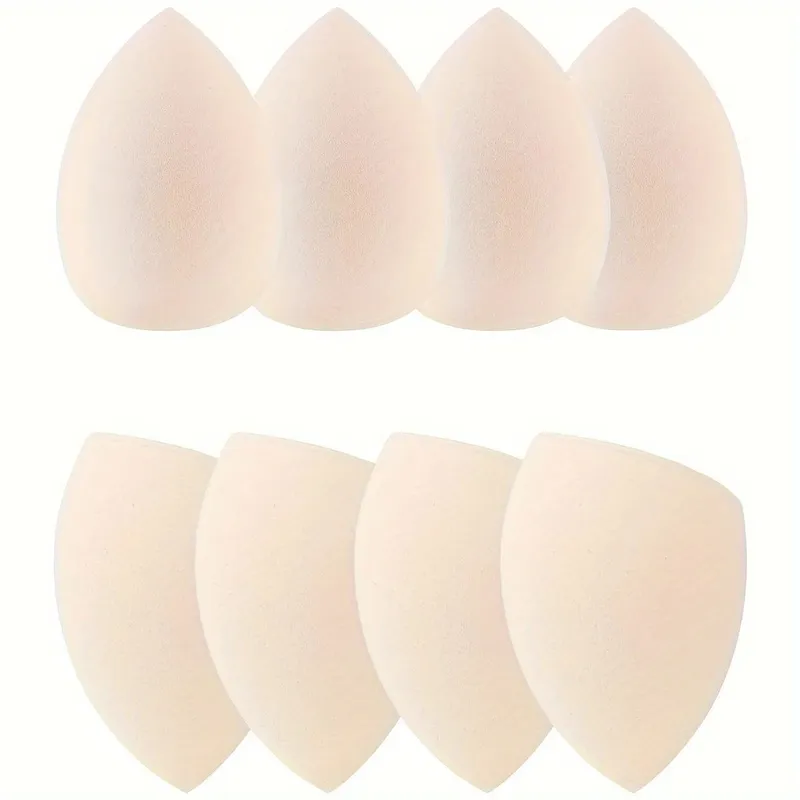 8Pcs Beauty Egg Makeup Sponge Blenders Beauty Sponges Foundation Applicator Makeup Puff Make Up Tools — image 8
