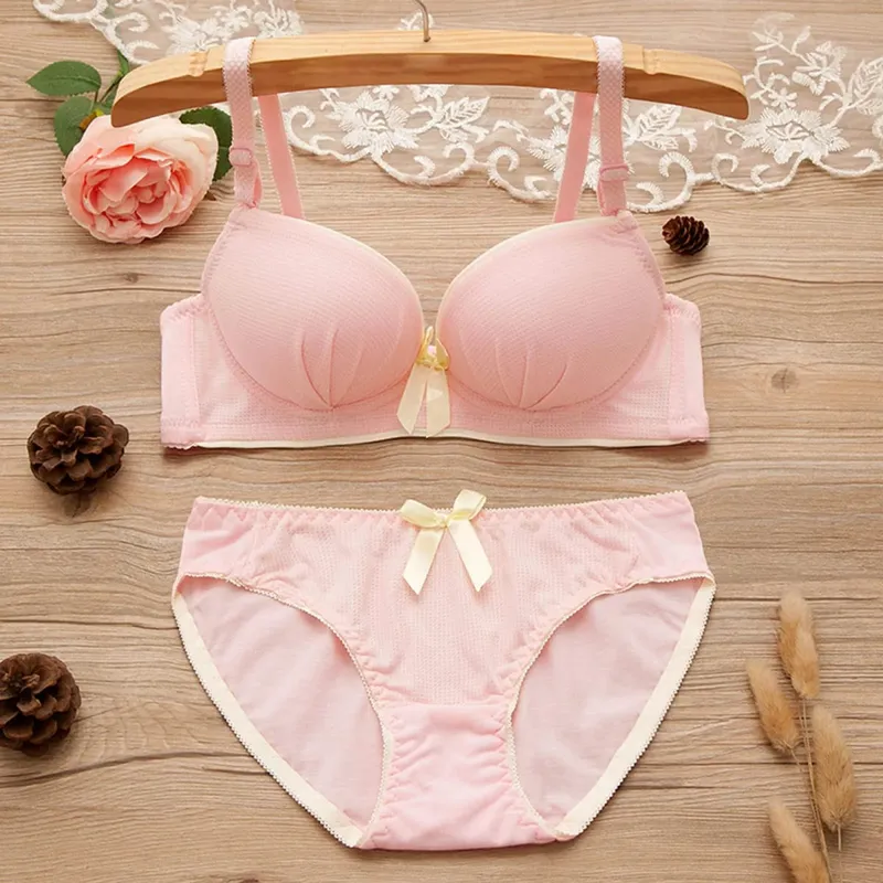 Sexy Lingerie Woman Lace Transparent Underwear Sexy Bra For Women Soft Lace Lingerie Set See Through lencería atrevida de mujer