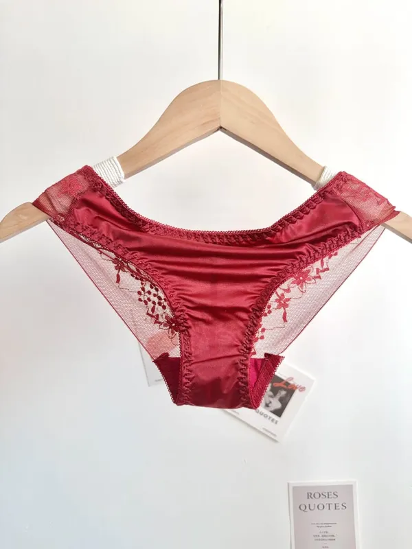 Women Lace Lingerie Set Soft Underwire Thin Cup Push‑Up Bra Panty Kit Comfort Intimates For Small Bust S-XL Daily Wear Underwear — image 12