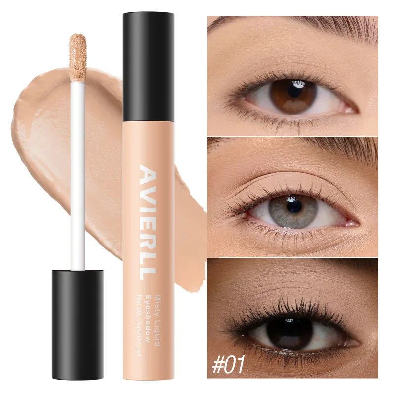 10 Colors Matte Nude Eye Bronzer Liquid Eyeshadow Waterproof Long Lasting Eye Shdaow Natural Cheek Contour Woman Makeup Cosmetic — image 9