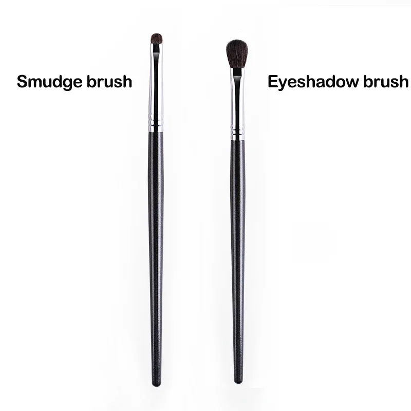 1pc Pony hair Pro Small Smudge Makeup brushes Eyeshadow Make up brushes Precision detail Eye shadow essential cosmetic tools — image 8