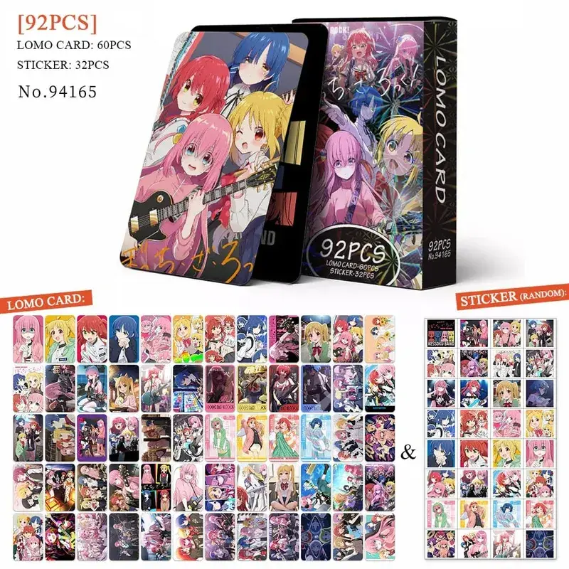 Anime Attack on Titan Lomo Card Pohlednice Hračka Haikyuu Lékárnické deníky Honkai Star Rail Collection Karty s nálepkami Dárek — image 30
