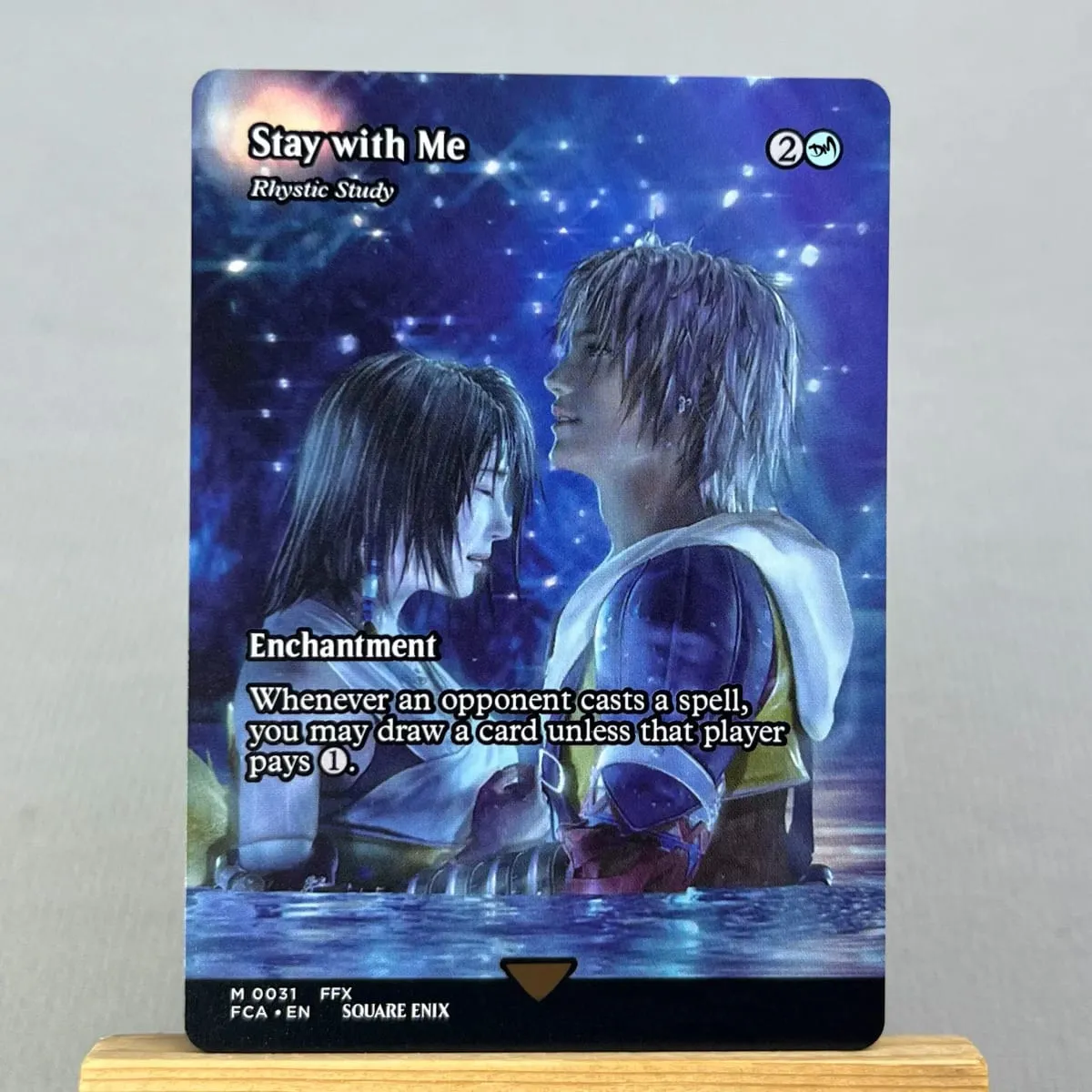 FIN HOLO14-Ⅰ01 Tcg Proxy Cards Vivi Ornitier Sephiroth Fabled SOLDIER Summon Bahamut Cloud Midgar Mercenary