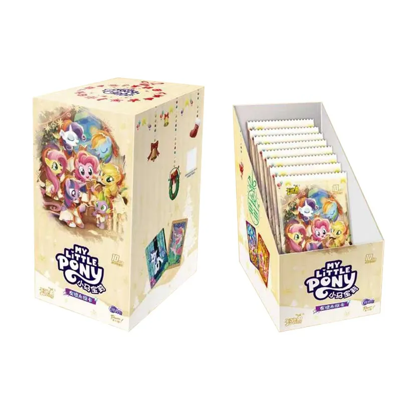 My Little Pony Trading Cards Friendship Eternal Series 12 Midsummer Night Theme SC Rare Cards Anime Toy Gift