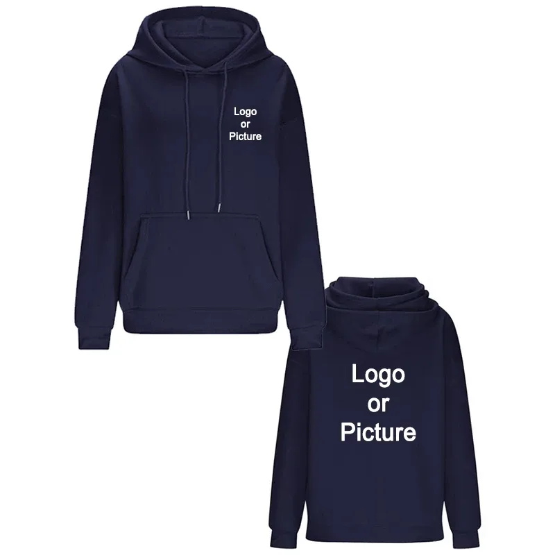 DIY Design bluzy oversize damskie moda spersonalizowane drukowane luźne, z długim rękawem opadające mankiety na ramionach bluzy swetry Sudadera — image 14
