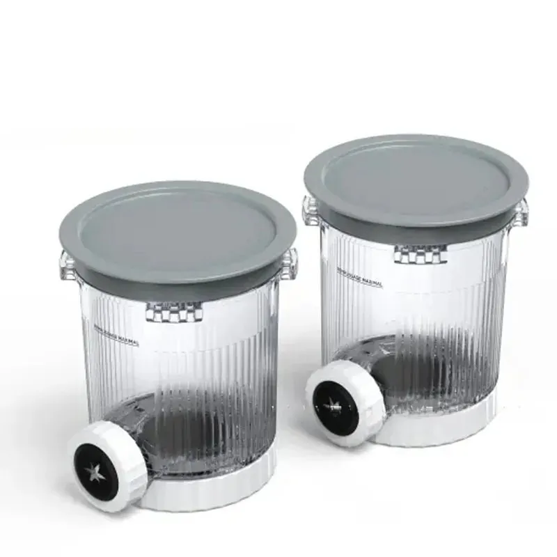 1pc/4pcs Creami Pint Container Compatible with Ninja Creami NC301/500/501/700/701 Replace Part for Ninja Swirl Ice Cream Maker — image 6