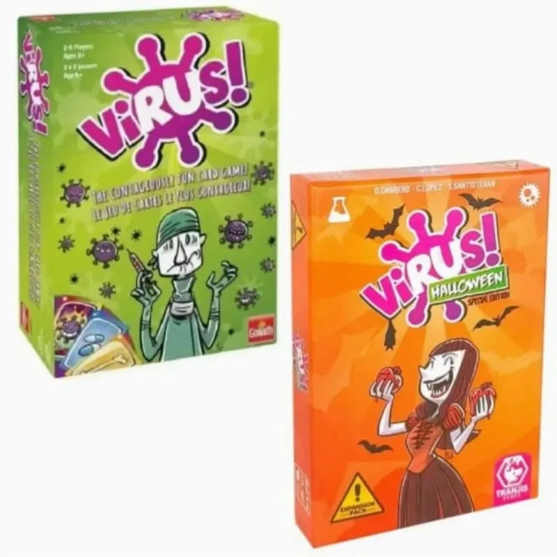 2026 Interesting Virus Card Game & Virus Evolusion 2 The Contagiously Fun Party Board Game for Wedding Birthday Party Board Game