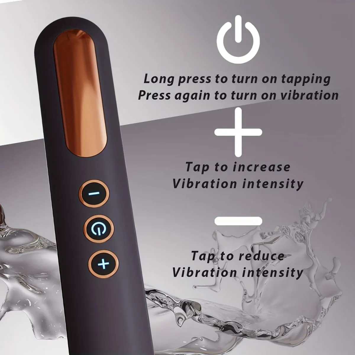 Vibrador de varita mágica inalámbrico de mano potente de 10 velocidades para mujeres vibrador grande masajeador para estimulador de clítoris punto G juguete sexual