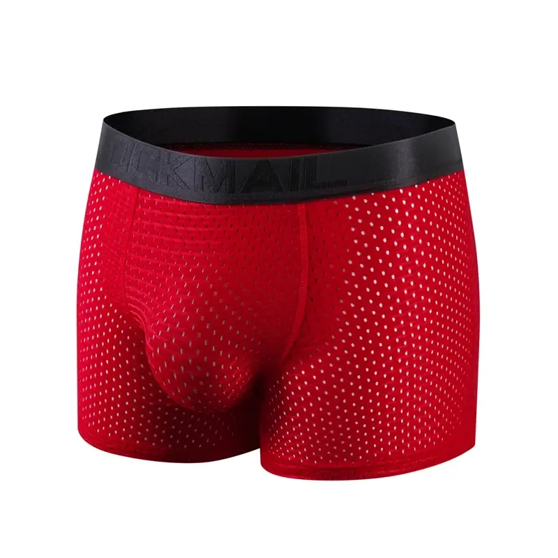 Mga Lalaki Trunks Built - in Fake Butt Hip Lifter Enhancer Shorts Boxer Briefs Padded Underwear Shapewear Underpants Naylon Breathable — image 10