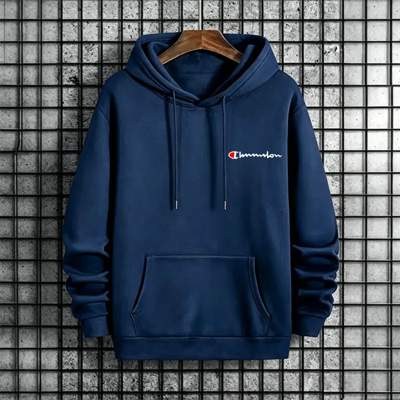 New men's and women's casual sweatshirts for autumn and winter, outdoor fitness jogging warm sweatshirts and men's hoodies — image 7