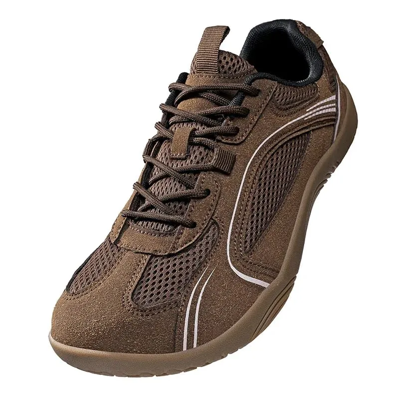 Men Women Wide Toe Sneakers Retro Training Shoes Large Size Mesh Breathable Non-Slip Flat Sole Outdoor Casual Sports Shoes — image 9