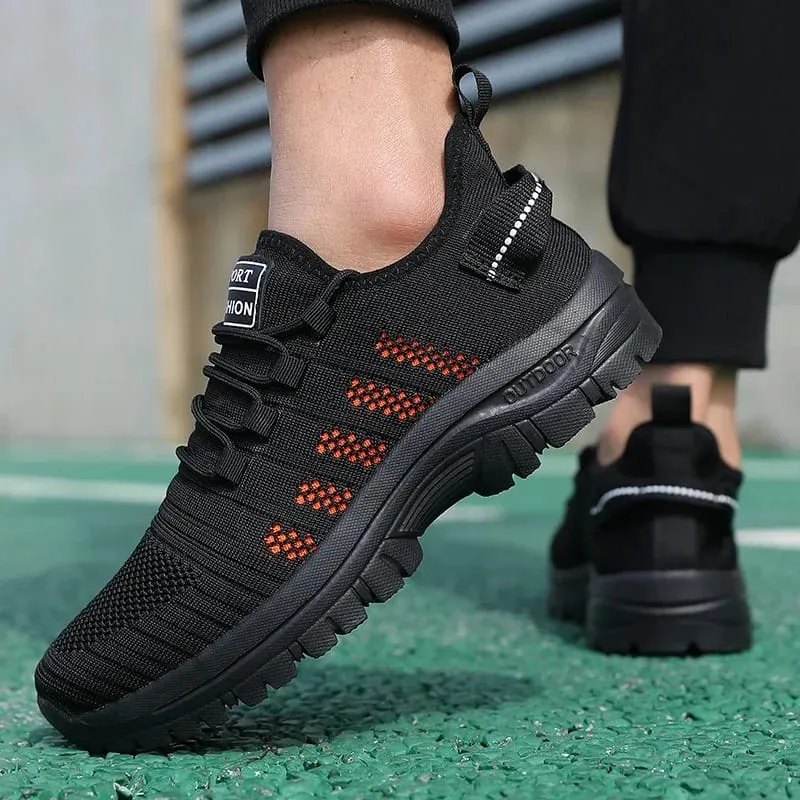 Trampki Męskie Oddychające modne buty do biegania Lekkie sportowe obuwie treningowe Męskie tenisówki tenisowe Masculino — image 5
