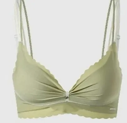 Hot Sexy Sweet Lingerie Set Women Wireless Bra Thin Cup Push Up Breast Support Large Bust Minimizer Daily Wear Plus Size S-XL — image 9