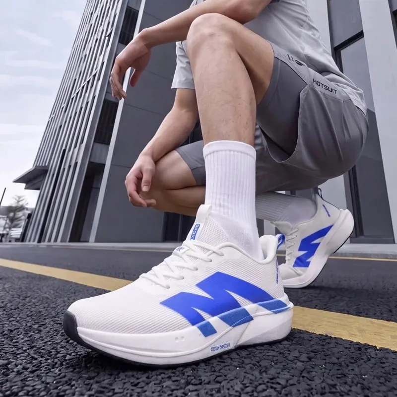 Marathon Men Running Shoes Carbon Board Speciality Sports Breathable Lightweight Women's Comfortable Athletic Sneakers Original — image 6