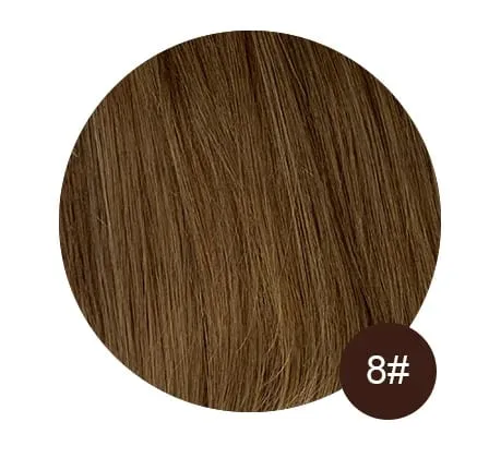 Tape PU Hair Weft Straight Raw Virgin Brazilian Sew In Double Drawn High Quality Bundle Natural Real Human Hair Weave 14-28inch — image 12