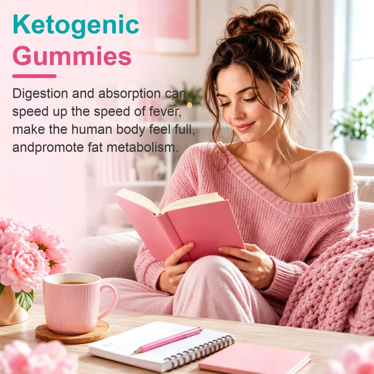 Apple Cider Vinegar Gummies Dietary Supplement with B9 B12 & Organic Beetroot Extract for Adults Support Healthy Weight Management