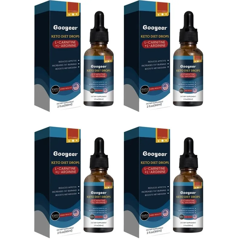 Liquid L-Carnitine Supplement Drops with L-Arginine Green Tea Liquid Supplement for Women — image 10