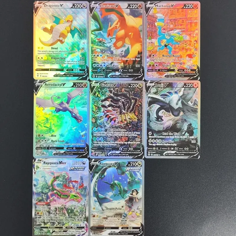 Proxy PKM Cards Mew Ex PAF 232/091 SVP 053 English TCG Collection Trading Card Game
