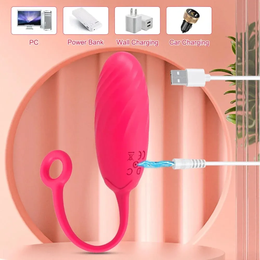 Remote Control Wearable Panties Vibrator Women Vagina Vibrator Vibrating Egg Female Masturbation Interaction Sex Toy for Couples — image 5