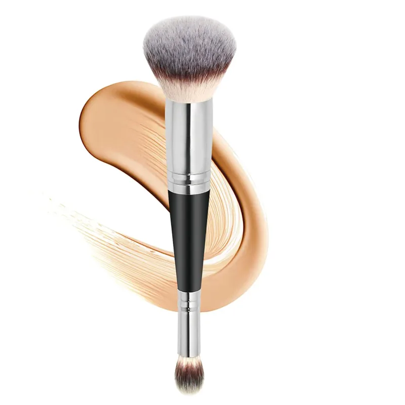 Custom Logo Makeup Brushes Large Powder Foundation Make up Brushes Cruelty Free Concealer Makeup Brush Wholesale Bulk 20pcs/lot