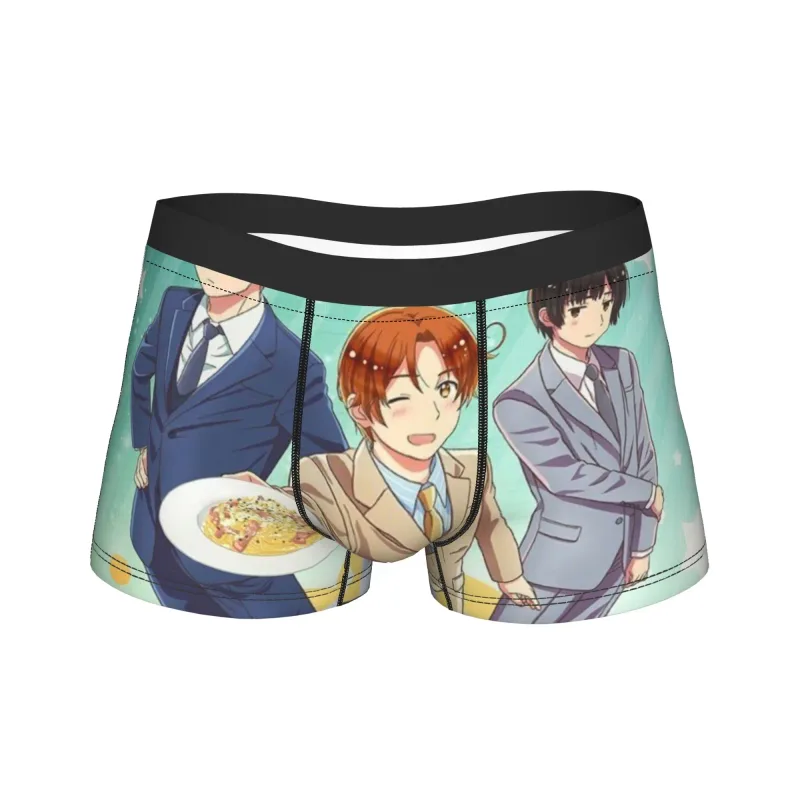 Hetalia World Stars Men Boxer Shorts Cozy Underwear Underpants — image 11