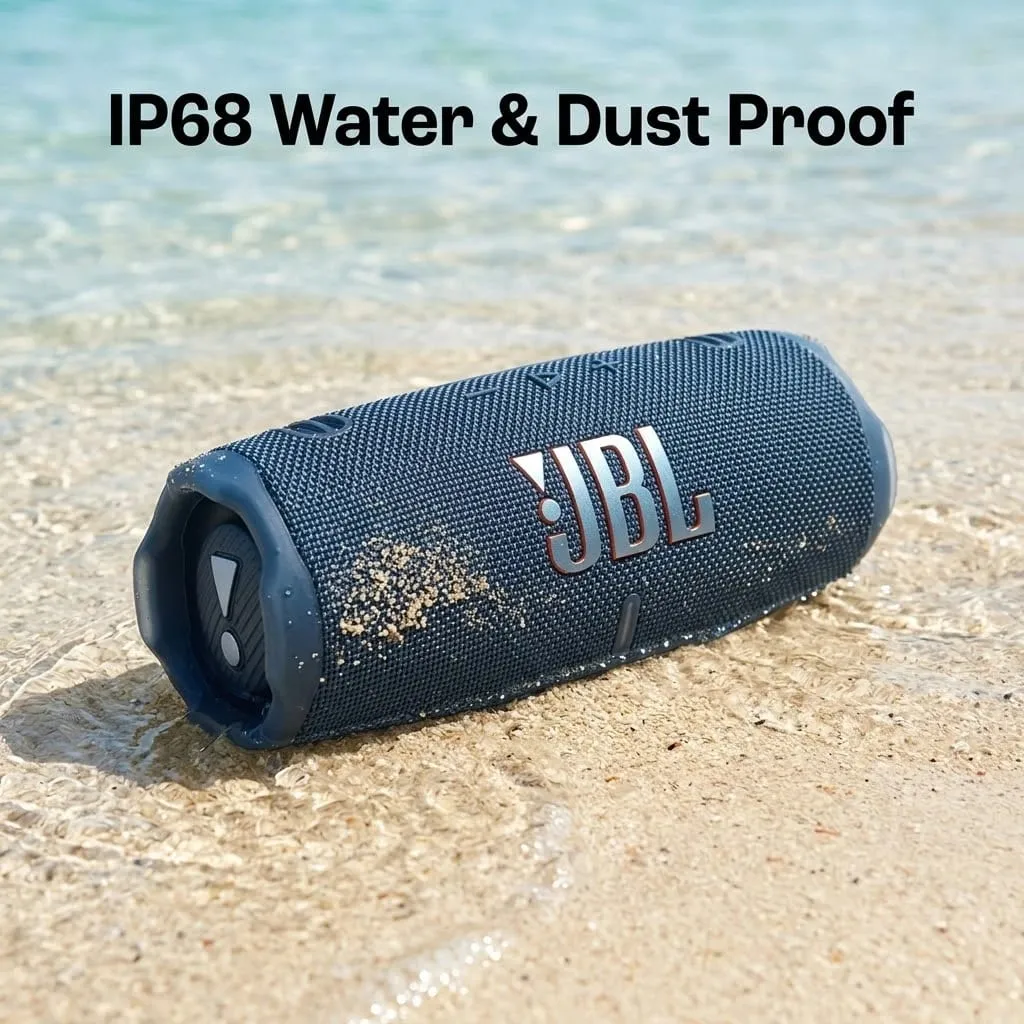 JBL Charge 6 Portable Bluetooth Speaker Wireless Deep Bass Subwoofer IP68 Waterproof Pro Sound Outdoor Party Camping Boombox — image 3