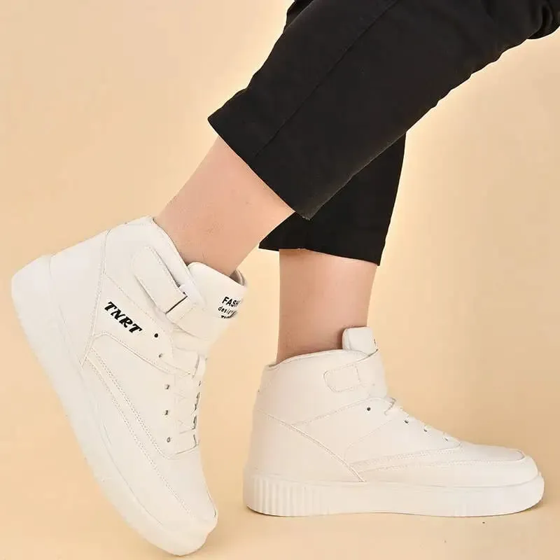 Mens Shoes 2026 Vulcanize ShoesSneakers Man Vulcanized Sneakers Male Comfortable High Top Shoes Fashion Light Men Autumn Spring