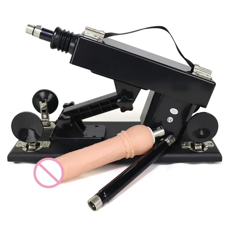 Automatic Masturbation Machine for Women 3XLR Powerful Sex Toy with Big Dildo Adult Pumping Gun for Sexual Pleasure — image 26