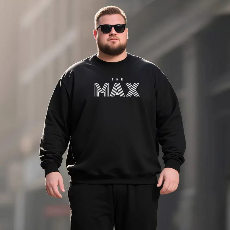 Plus Size Men's Sweatshirt 110-185KG Autumn Winter Casual Pullover High-quality Pure Cotton Sweatshirt Male Clothing 5XL 6XL 7XL — image 9