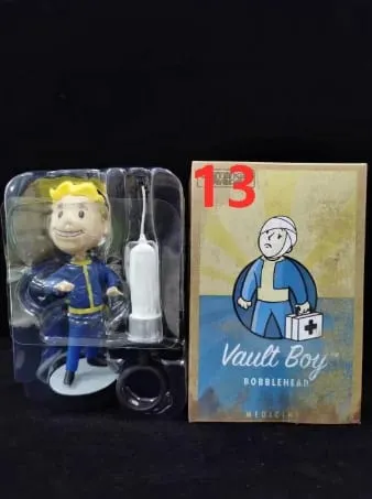 Anime Bobblehead Cute Vault Boy Full Set Action Figure Toys Collection Model Doll Desktop Ornament Display Boy Gifts — image 18