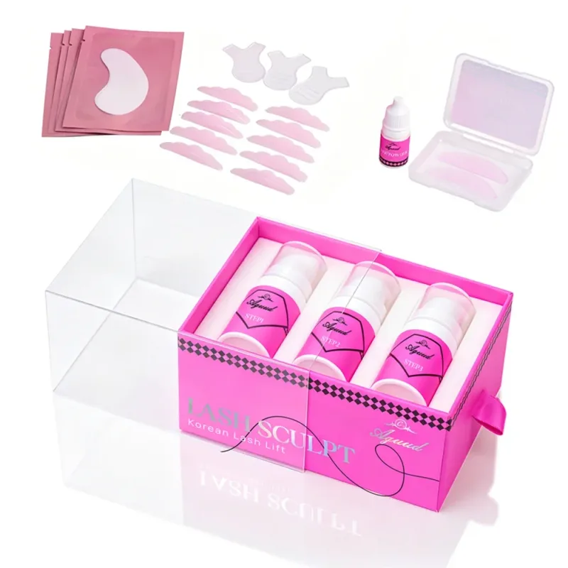 New Upgrade Premium Lash Lift Perm Kit Long Lasting 6-8 Weeks Voluminous Curly Eyelashes Professional Beauty Makeup Supplies — image 8