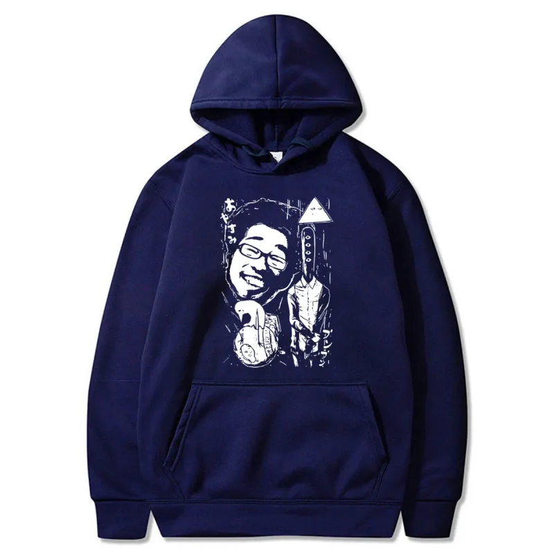 Oyasumi Goodnight Punpun Aiko Tanaka Manga Hoodies Winter Men Women Clothes Winter Fashion Long Sleeve Tops Oversized Streetwear