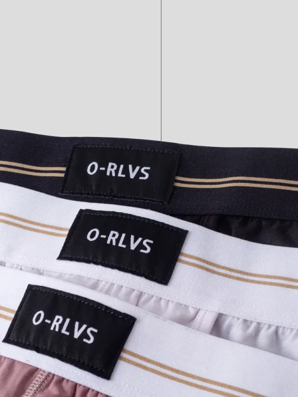 กางเกงชายไม่มีรอยต่อสะโพก Mens Underwaer ขนาดใหญ่กว้าง 5 ซม.แถบยืดหยุ่นอิสระ Codpiece สั้นกางเกง — image 14