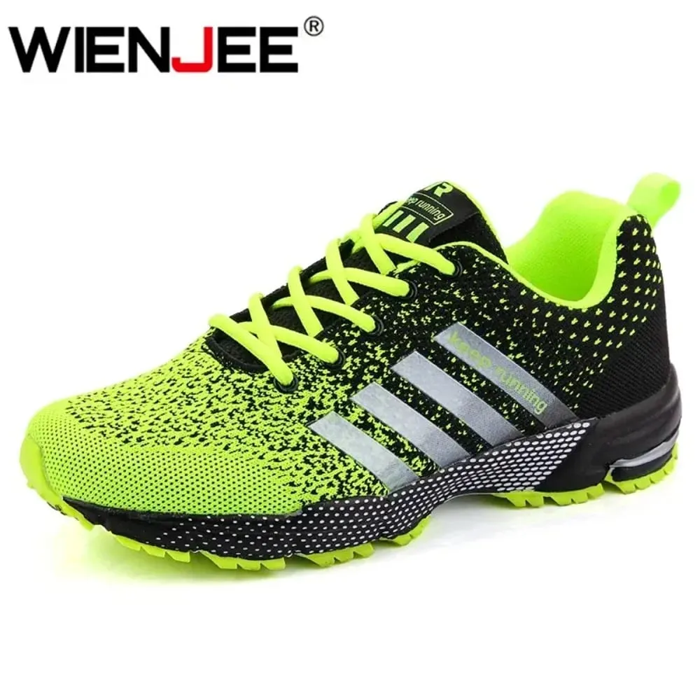 New Men's Sneakers Mesh Surface Spring Summer Breathable Casual Sports Shoes Flat Vulcanized Couple Running Big Size