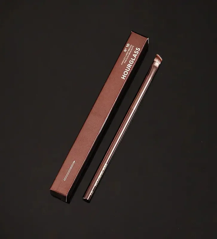1pc sablier poudre Contour pinceaux de maquillage fond de teint fard à joues maquillage brosse métal poignée correcteur bronzant haut de gamme avec boîte